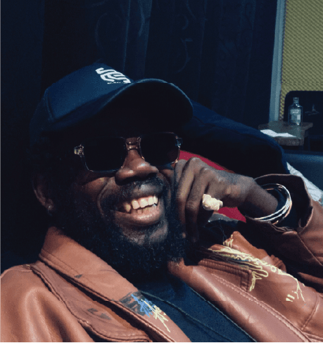 Aurel Okuka Mokando casual portrait