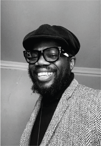 Aurel Okuka Mokando formal portrait