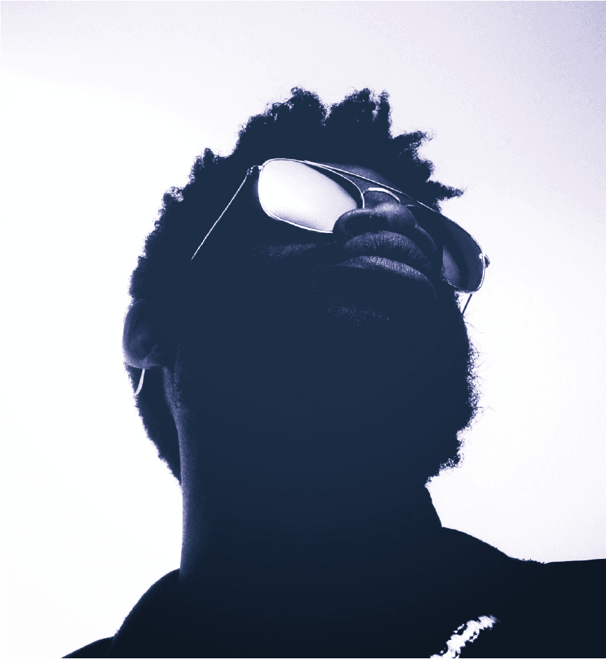 Aurel Okuka Mokando artistic portrait