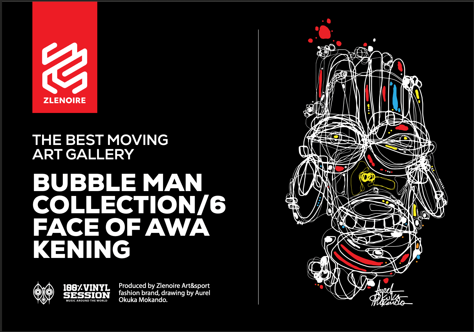 CATALOGUE BUBBLE MAN 6 COLLECTION