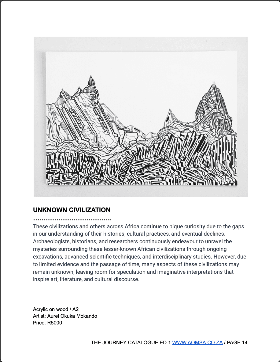 THE JOURNEY CATALOGUE ED.1