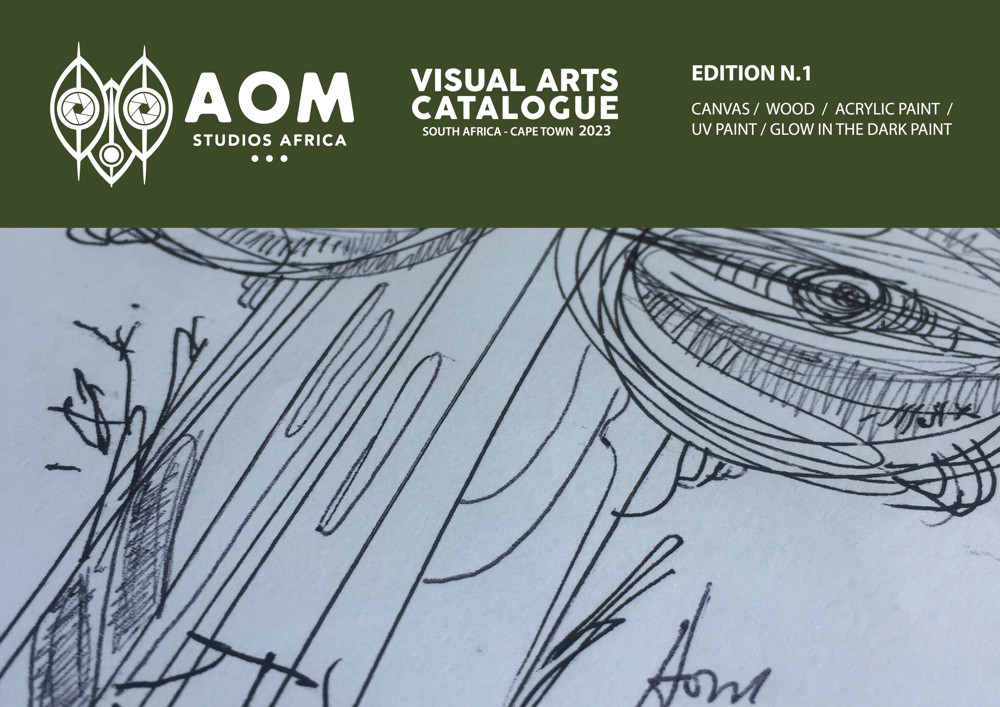 AUREL OKUKA MOKANDO - VISUAL ARTS COLLECTION